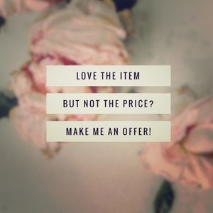 Make me an offer ❣️❣️